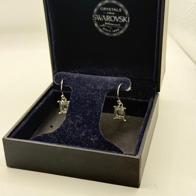 LOT 202J: Swarovski Crystal Earrings, Avon CZ Solitaires & Franco Gia NWT