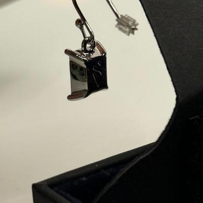 LOT 202J: Swarovski Crystal Earrings, Avon CZ Solitaires & Franco Gia NWT