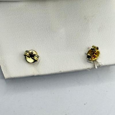 LOT 204J: Stud Earrings: Ralph Lauren, Cubic Zirconia & More
