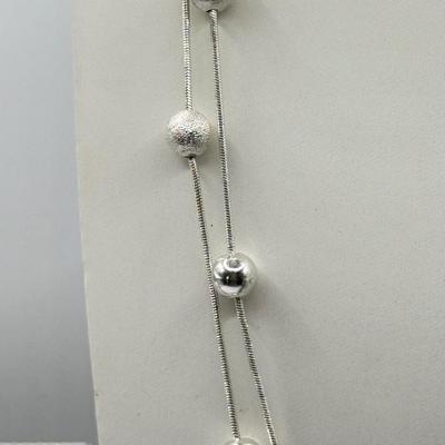 LOT 208J: Silvertone Jewelry: Coin Earrings, Tahari Necklace NIB, NWT Sigrid Olsen Pierced Earrings & More