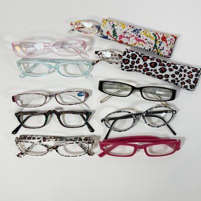 LOT 213L: Reading Glasses