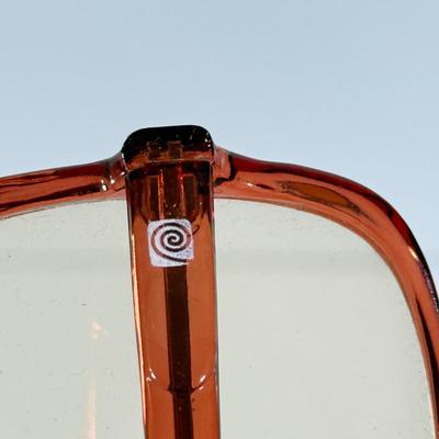 LOT 214L: Three Pairs Large Fashion Glasses: Corning & More