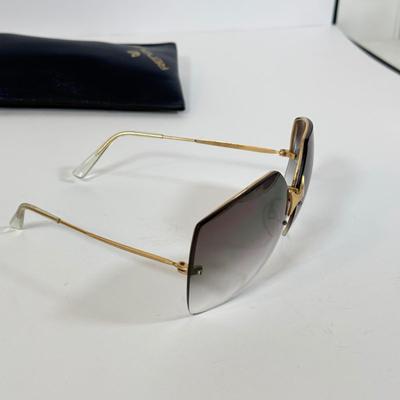 LOT 215L: Three Pairs of Large Fashion Glasses