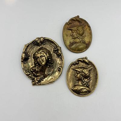 LOT 226J: Raised Portrait Cameos for Jewelry Making