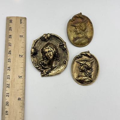 LOT 226J: Raised Portrait Cameos for Jewelry Making
