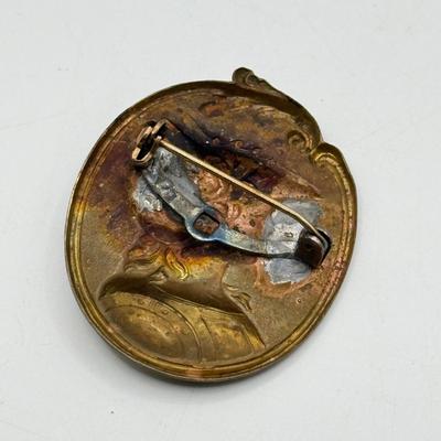 LOT 226J: Raised Portrait Cameos for Jewelry Making