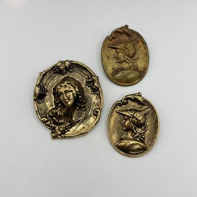LOT 226J: Raised Portrait Cameos for Jewelry Making
