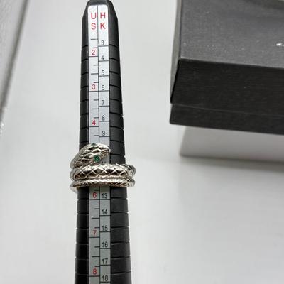 LOT 231J: Lucky Brand Cuff Bracelet, Magnolia Jewelry NWT & Mesh Snake Necklace made in France