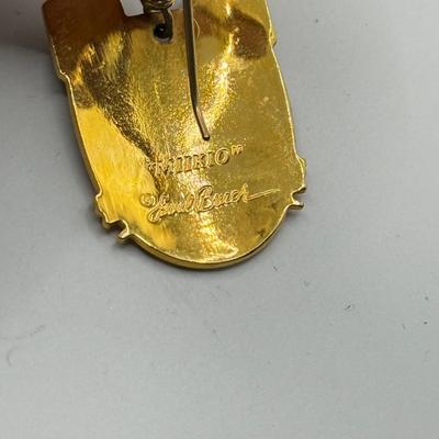 LOT 232J: Collection of Pierced Earrings: Laurel Burch, NWT, Brass & More