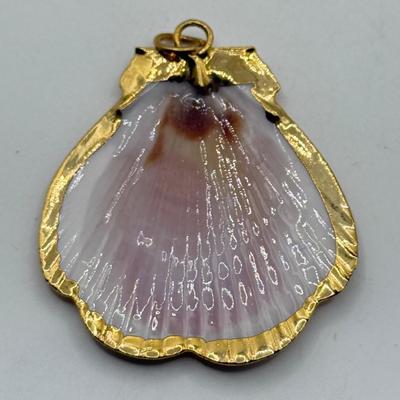 LOT 236J: Sonoma Shell Earrings NWT, Abalone Pink Oval Earrings, Pink Shell Charms & More