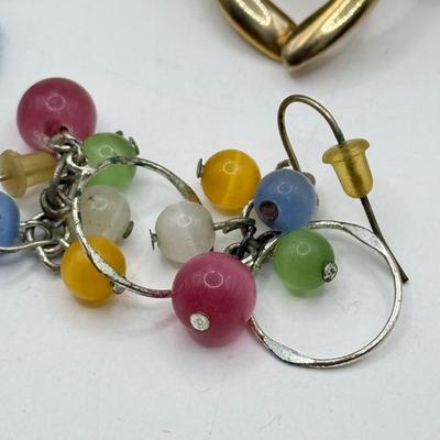 LOT 237J: Monet Butterfly Brooch NWT, Beaded Butterflies, Avenue Drop Earrings, Bow Jewelry, Mudd Necklace & More