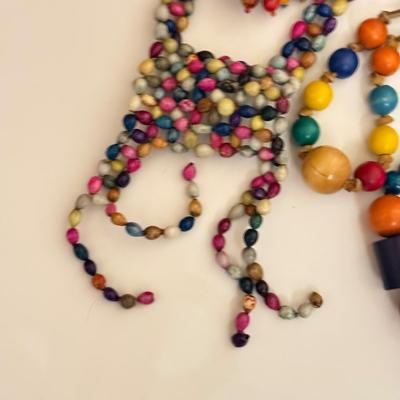 LOT 240L: Large Collection of Beaded Necklaces
