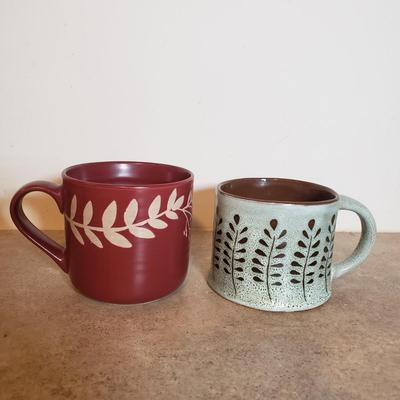 LOT 241K: Burnt Mill Potters, Monroe Salt Works, Signed Pottery Mugs & More