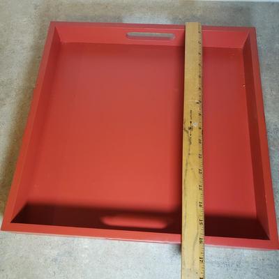 LOT 242K: Cheese Knives & Marble Serving Boards with Wooden Butcher Block