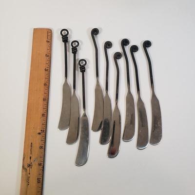 LOT 247L: Key, Tree Branch & Unique Flatware, Hand Carved Wooden Book Rack, Lotus Chamber Candlestick Holder & More