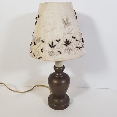 LOT 248L: Iron Rocking Horse & Reindeer Sculptures, Brass Lamp & More