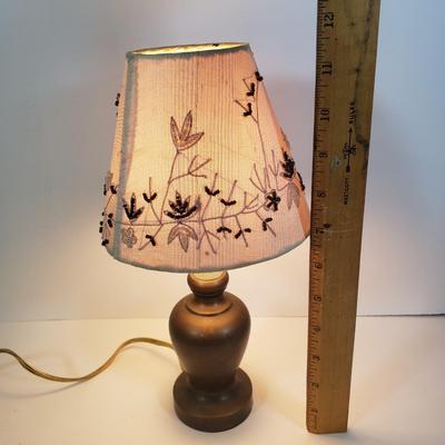 LOT 248L: Iron Rocking Horse & Reindeer Sculptures, Brass Lamp & More