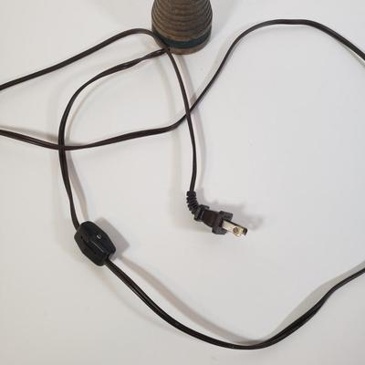 LOT 249L: Virginia Metalcrafters Spiked Candlestick, Brass Reflector Candle Holder, Wooden Spool Candlestick Lamp & More