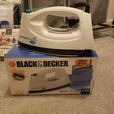 LOT 253M: Laundry Essentials-New Tripod Dryer, Laundry Sorters, Steamer, Lint Remover, Laundry Bags & More