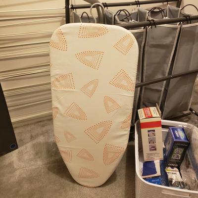 LOT 253M: Laundry Essentials-New Tripod Dryer, Laundry Sorters, Steamer, Lint Remover, Laundry Bags & More