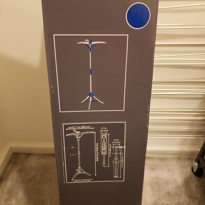 LOT 253M: Laundry Essentials-New Tripod Dryer, Laundry Sorters, Steamer, Lint Remover, Laundry Bags & More