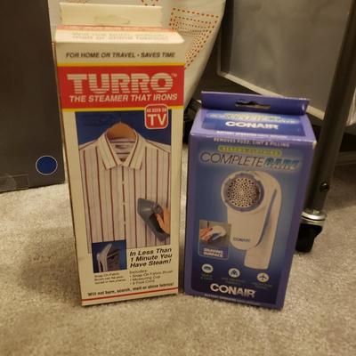 LOT 253M: Laundry Essentials-New Tripod Dryer, Laundry Sorters, Steamer, Lint Remover, Laundry Bags & More