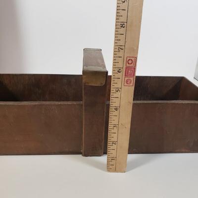 LOT 255L: Tennessee Wood Crafters Jewelry Box, 5 Drawer Jewelry Box & Wooden Box with Handle