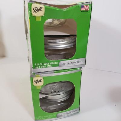 LOT 256L: Huge Assortment of Canning Supplies