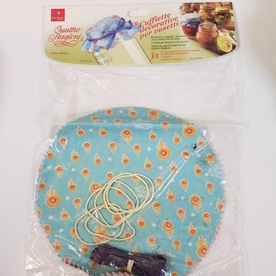 LOT 256L: Huge Assortment of Canning Supplies