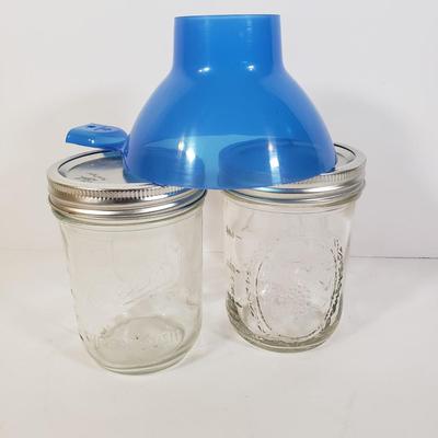 LOT 256L: Huge Assortment of Canning Supplies