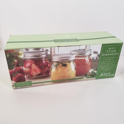 LOT 256L: Huge Assortment of Canning Supplies