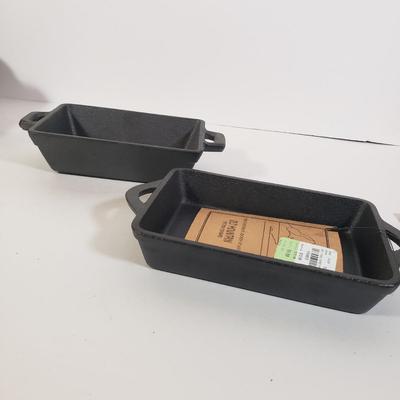 LOT 257K: Collection of Lodge Mini Cast Iron Pans-Never Used