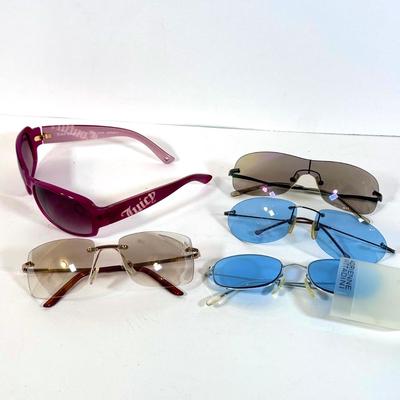 LOT 261L: Sunglasses: Juicy Couture "Juicy Love Affair" & More
