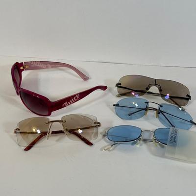 LOT 261L: Sunglasses: Juicy Couture "Juicy Love Affair" & More