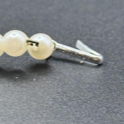 LOT 268J: Vintage "Pearl" Collection: Long Strands, Ties & More