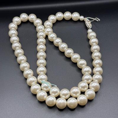 LOT 268J: Vintage "Pearl" Collection: Long Strands, Ties & More