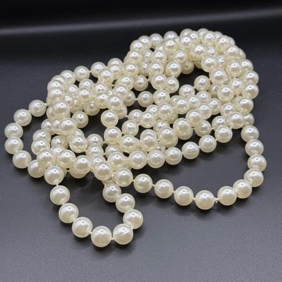 LOT 268J: Vintage "Pearl" Collection: Long Strands, Ties & More