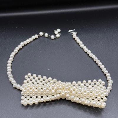 LOT 268J: Vintage "Pearl" Collection: Long Strands, Ties & More