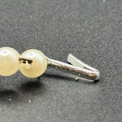 LOT 268J: Vintage "Pearl" Collection: Long Strands, Ties & More