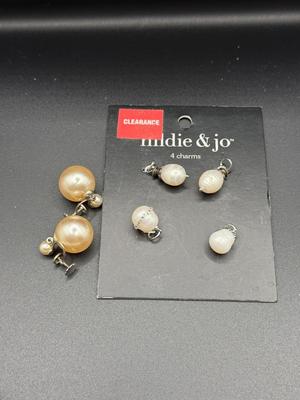 LOT 268J: Vintage "Pearl" Collection: Long Strands, Ties & More