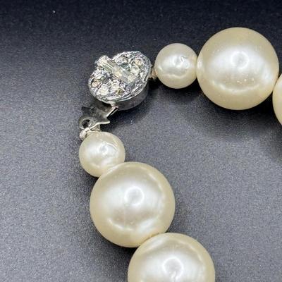 LOT 268J: Vintage "Pearl" Collection: Long Strands, Ties & More