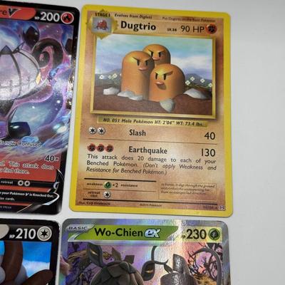 LOT 269J: Pokémon Cards incl. Foils & Full ARt