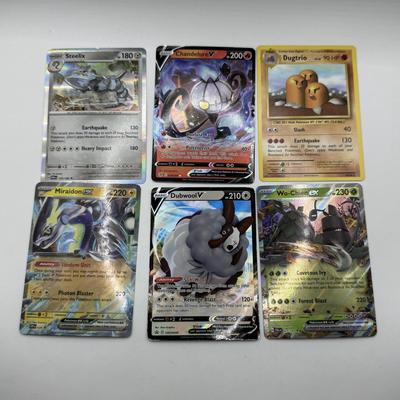 LOT 269J: Pokémon Cards incl. Foils & Full ARt