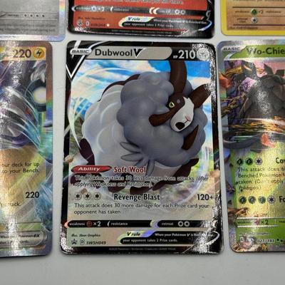 LOT 269J: Pokémon Cards incl. Foils & Full ARt