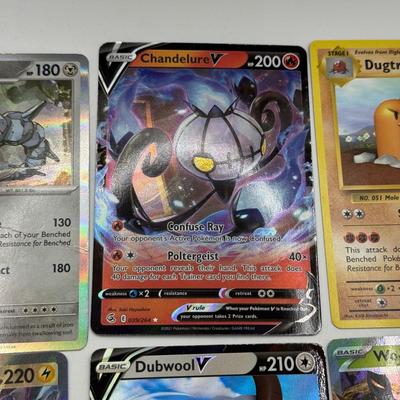 LOT 269J: Pokémon Cards incl. Foils & Full ARt