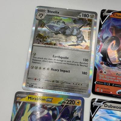 LOT 269J: Pokémon Cards incl. Foils & Full ARt