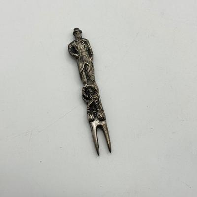 LOT 272L: Wilton Mount Joy Pewter Pitcher full of Silver Plate, Stainless & More Utensils