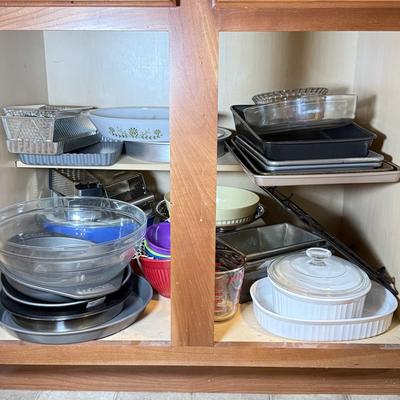 LOT 274K: Cabinet Clearout: Bakeware