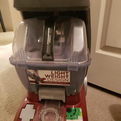 LOT 277K: Hoover Power Scrub Carpet Cleaner