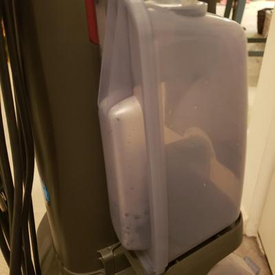 LOT 277K: Hoover Power Scrub Carpet Cleaner